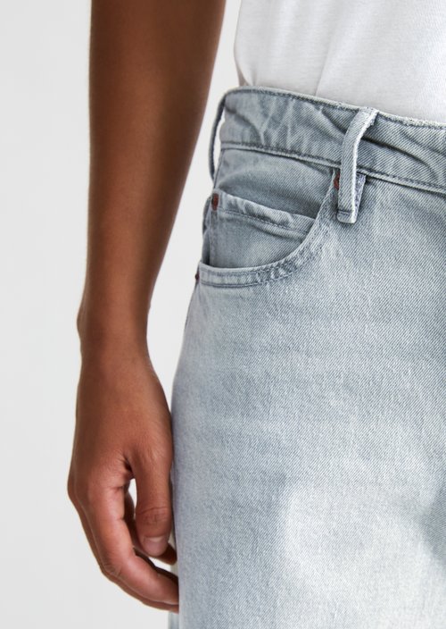 Jeans model Tolva wide — Light Grey