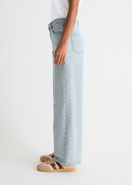 Jeans model Tolva wide — Light Grey