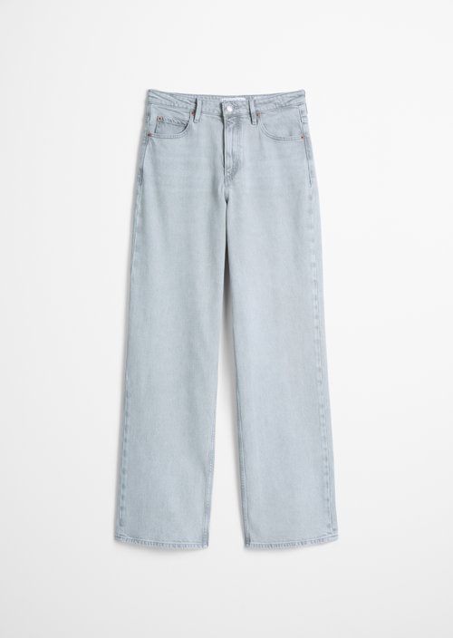 Jeans model Tolva wide — Light Grey