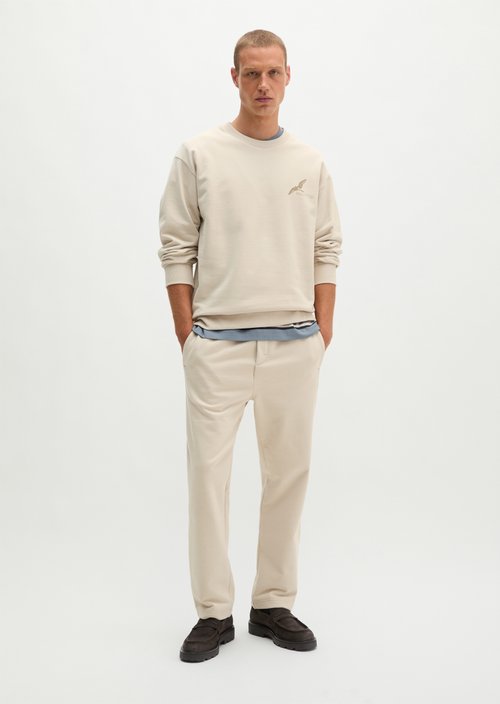 Sweatshirt regular — Grey Silk