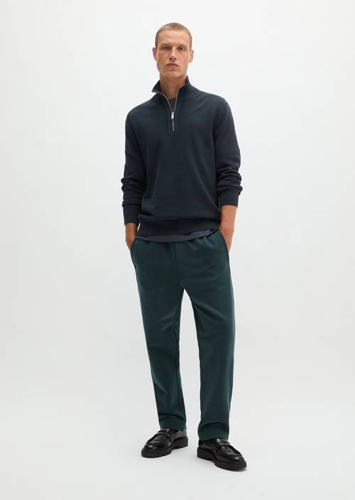 Regular-Fit Sweatpants Peppercorn Grey in front view