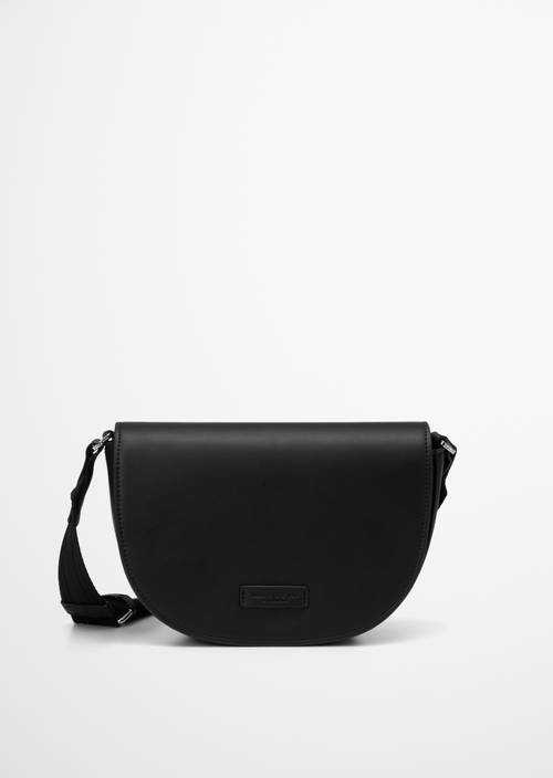 Schoudertas klein Black in vooraanzicht