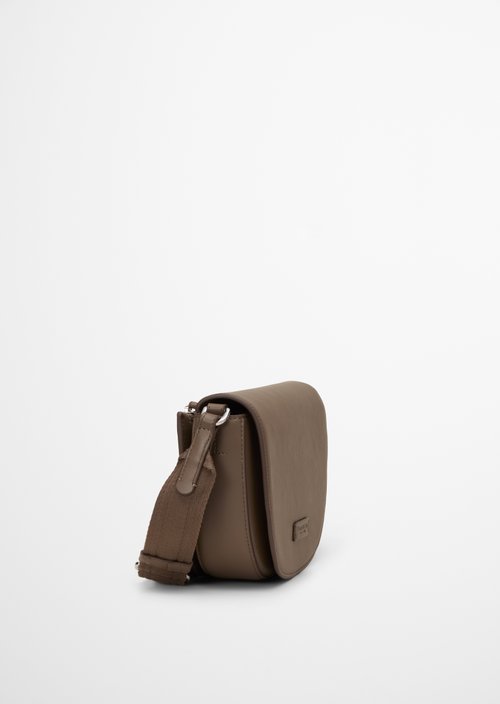 Shoulder bag small — Faded Brown