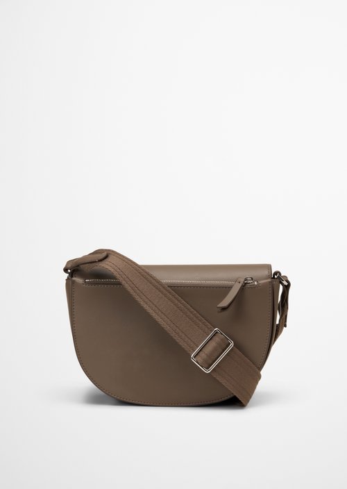 Shoulder bag small — Faded Brown