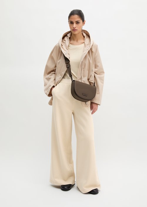 Shoulder bag small — Faded Brown