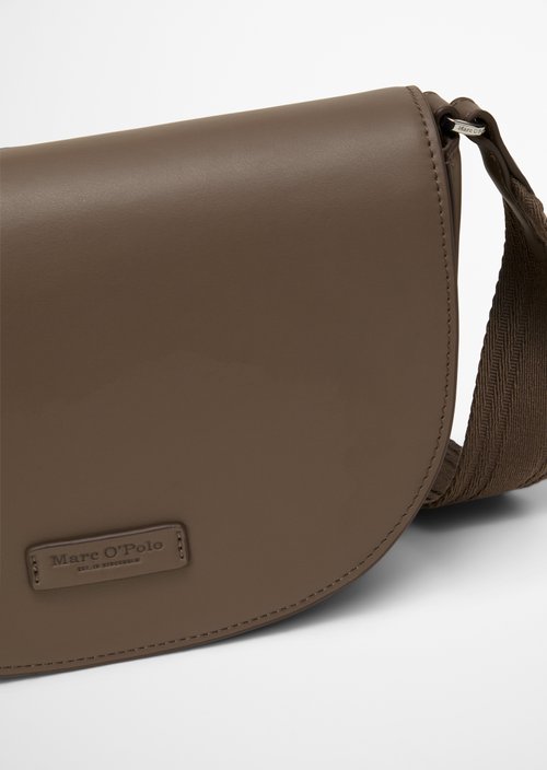 Shoulder bag small — Faded Brown