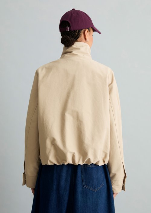 Outdoor-Jacke relaxed — Sandpaper