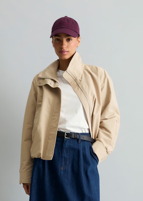 Outdoor-Jacke relaxed — Sandpaper
