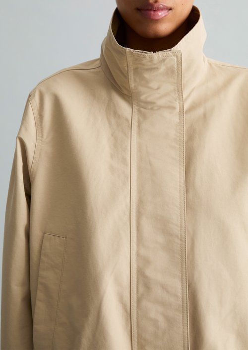 Outdoor-Jacke relaxed — Sandpaper