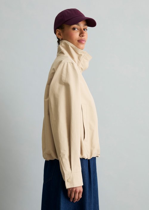 Outdoor-Jacke relaxed — Sandpaper