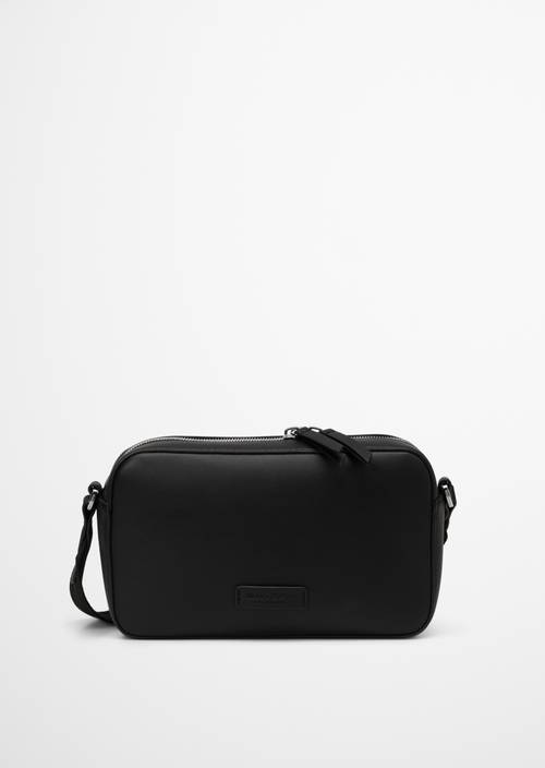 Camera-Bag small Black in front view