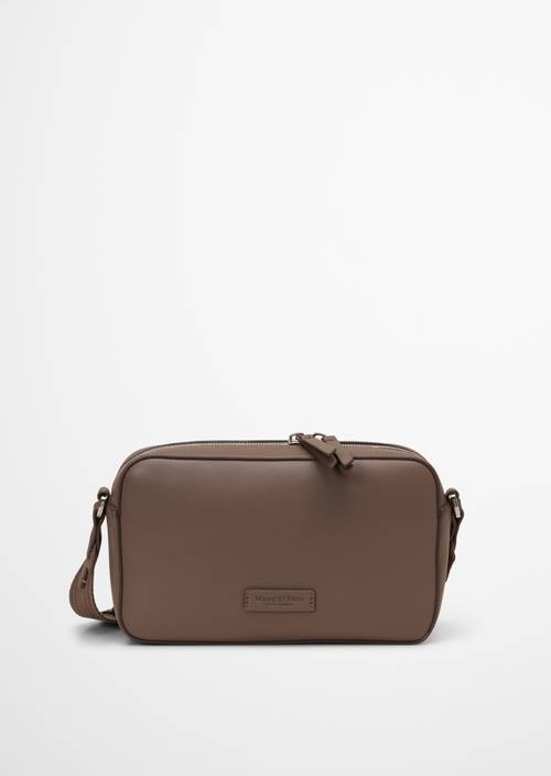 Camera-Bag small Faded Brown in front view