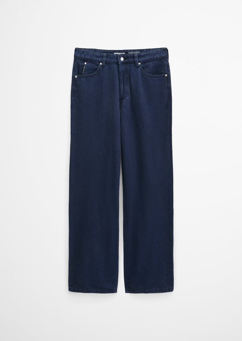 Tomma Wide Jeans — Dark Blue