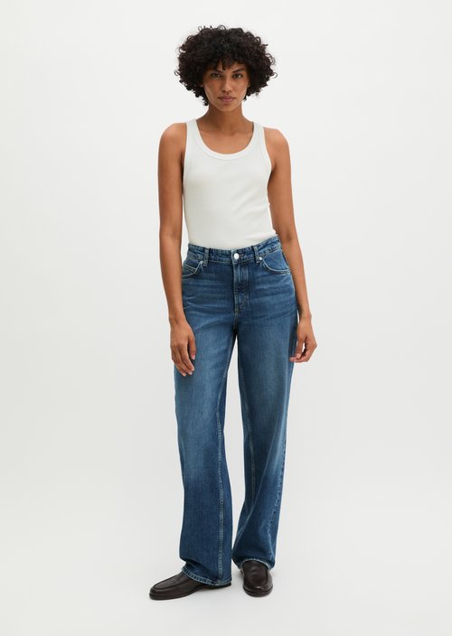 Jeans model Leby straight — Medium Blue