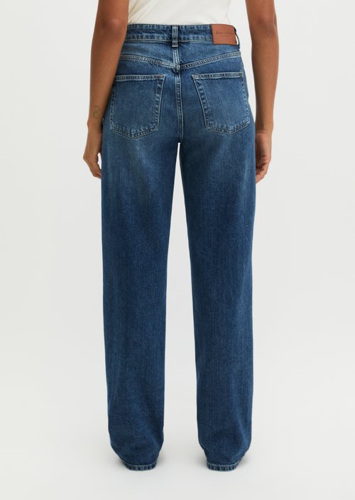 Jeans model Leby straight — Medium Blue