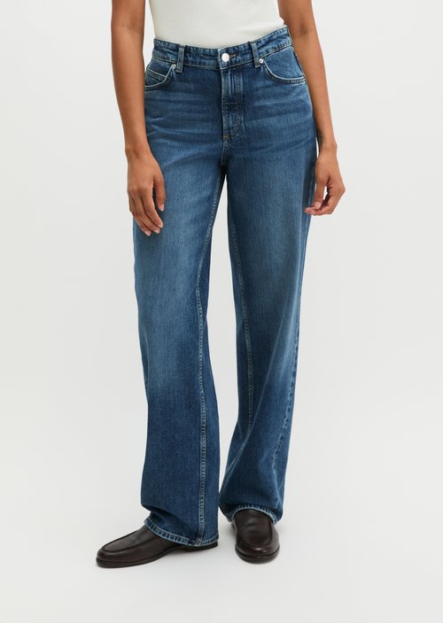 Jeans model Leby straight — Medium Blue