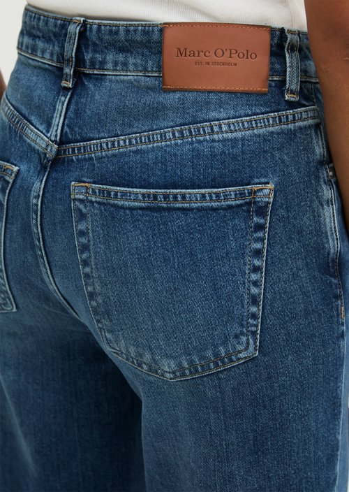 Jeans model Leby straight — Medium Blue