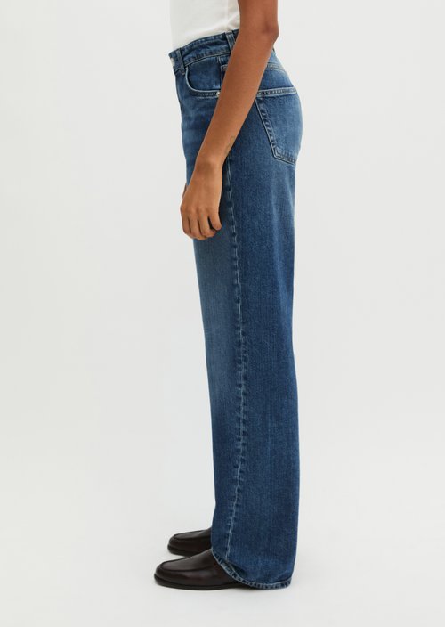 Jeans model Leby straight — Medium Blue