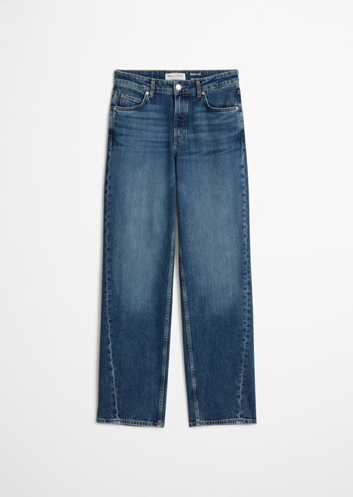 Jeans model Leby straight — Medium Blue