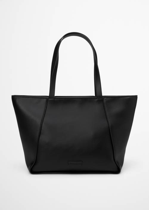 Shopper Black in front view