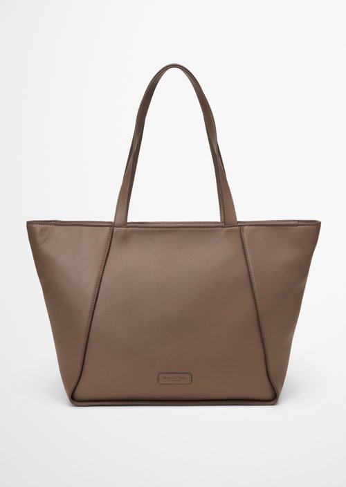 Marc O'Polo Shopper, Dames, bruin, , 100% Polyester