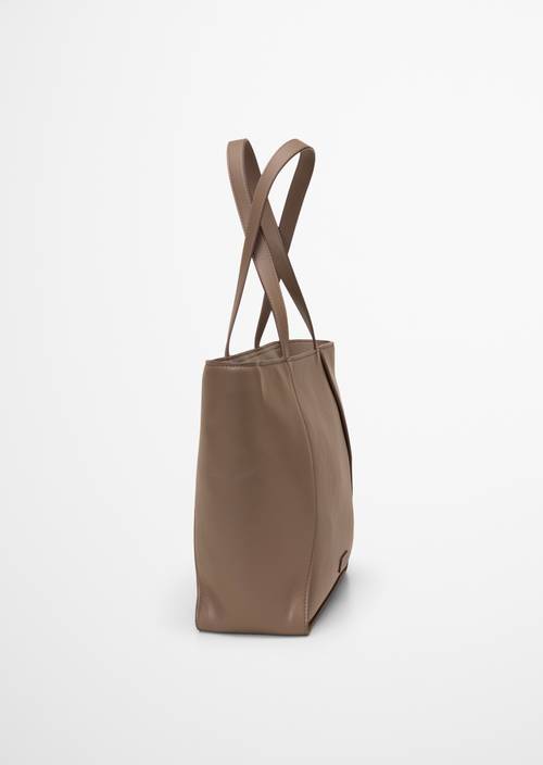 Shopper Faded Brown in side view