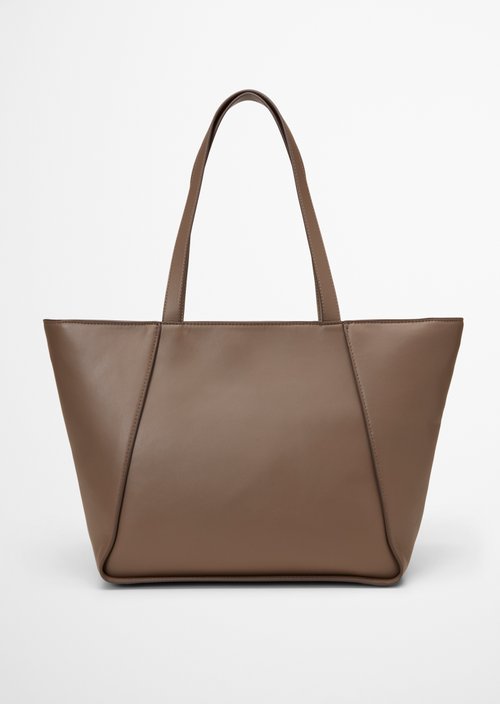 Shopper — Faded Brown