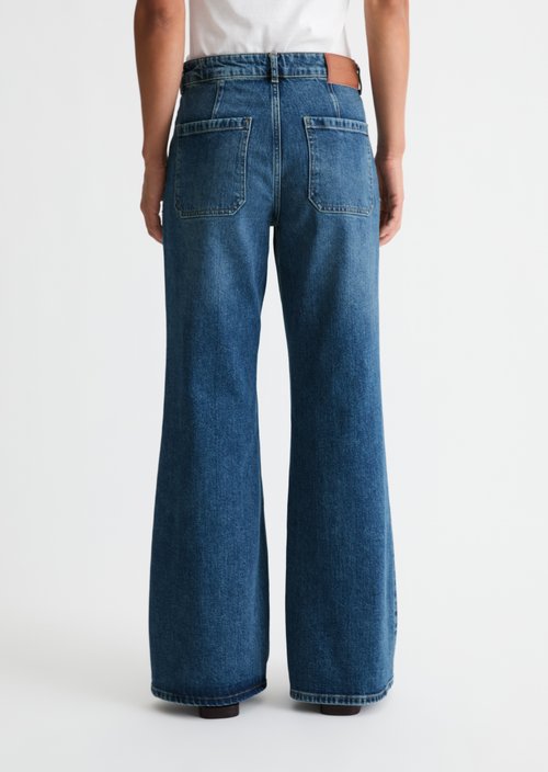 Jeans model Caya — Medium Blue