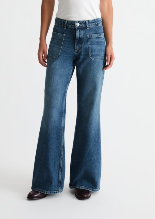 Jeans model Caya — Medium Blue