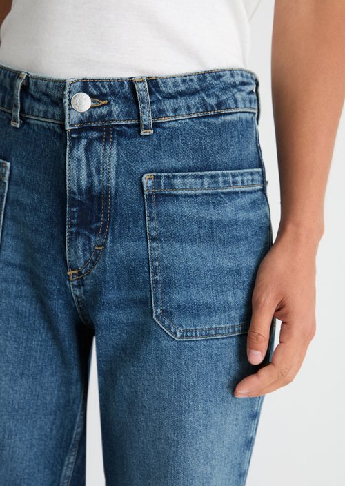 Jeans model Caya — Medium Blue