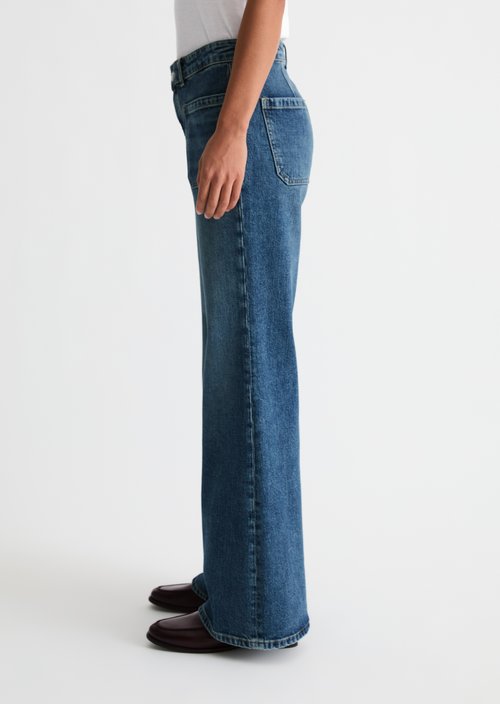 Jeans model Caya — Medium Blue