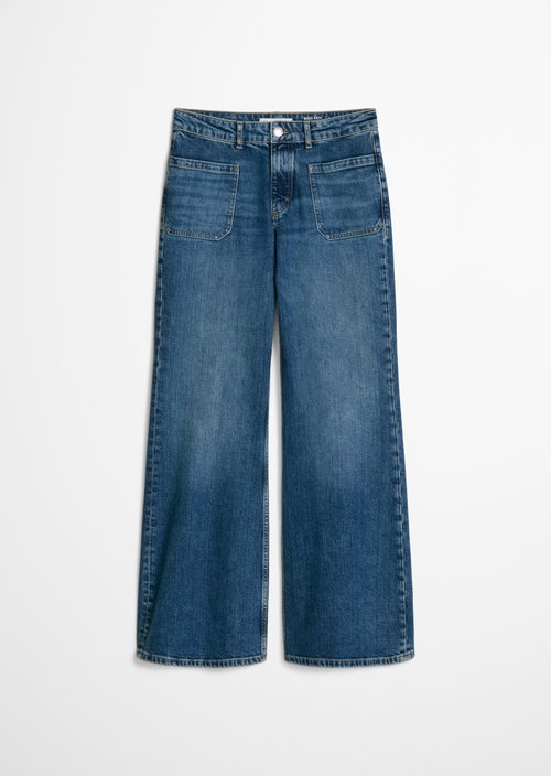 Jeans model Caya — Medium Blue