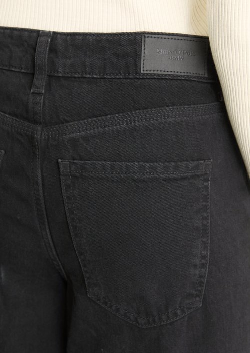 Tomke Wide Jeans — Black