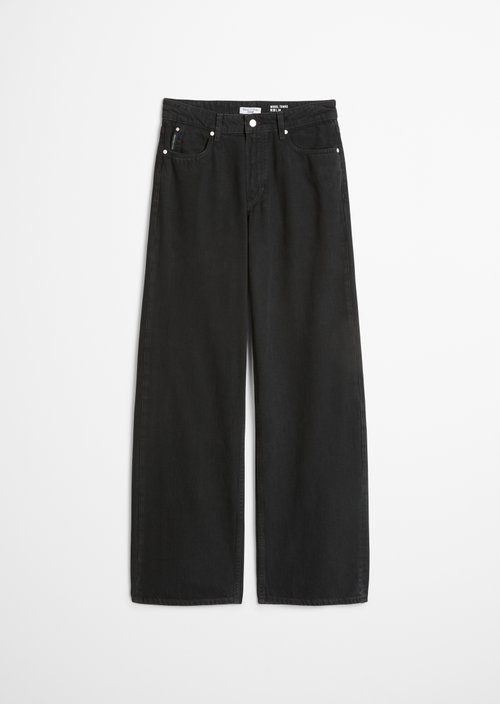 Tomke Wide Jeans — Black