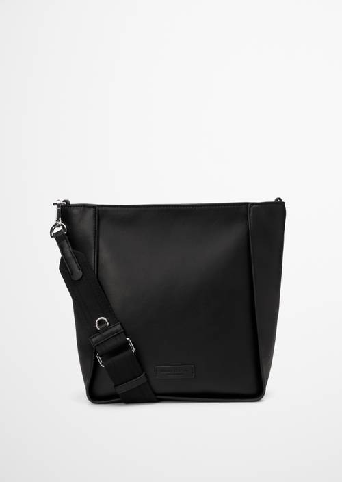 Hobo bag Black in front view