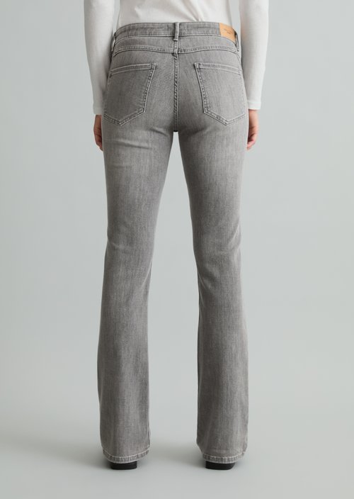 Jeans model Nella bootcut — Dark Grey (alternate view)