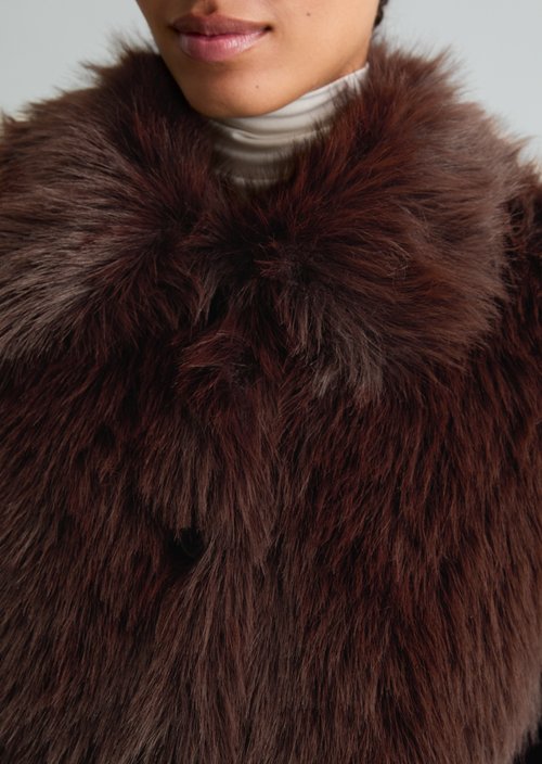 Fleece Jacket, Regular Fit — Espresso Brown