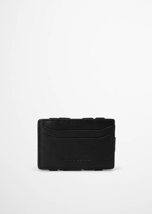 Kartenetui Black in Frontalansicht