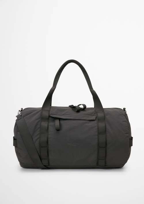 Lauri Medium Weekender Broken Graphite in front view