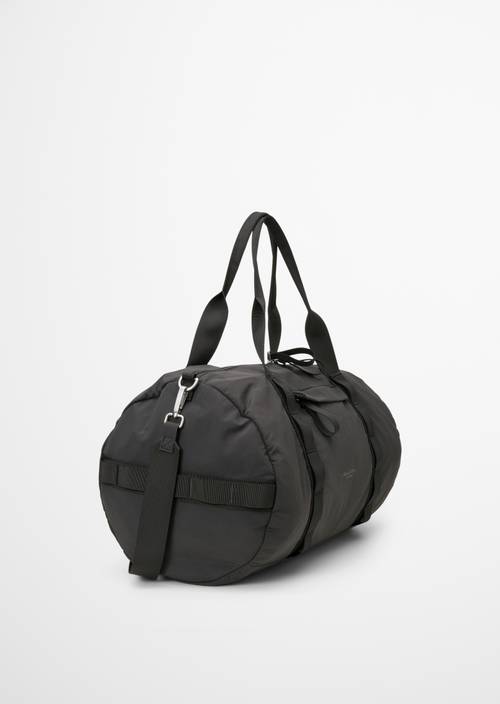 Lauri Medium Weekender Broken Graphite in side view