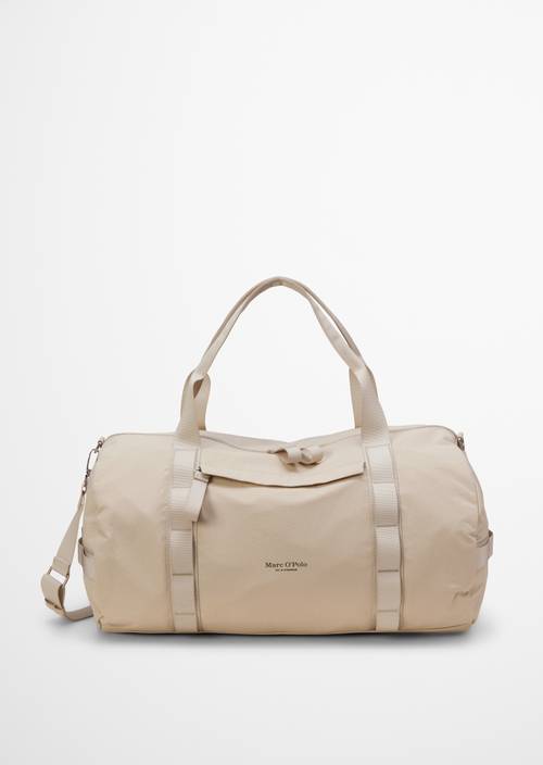 Weekender medium Linen Beige in Frontalansicht
