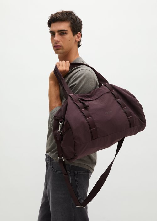 Weekender medium — Deep Mullberry