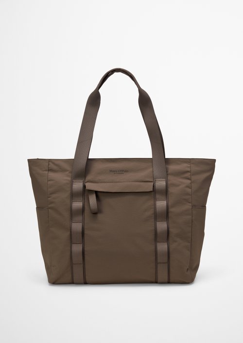 Lica Tote Bag — Dark Nickle