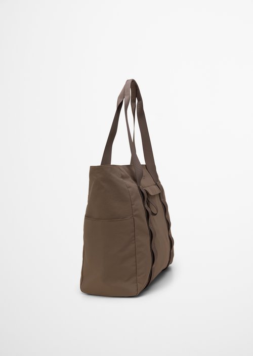 Lica Tote Bag — Dark Nickle