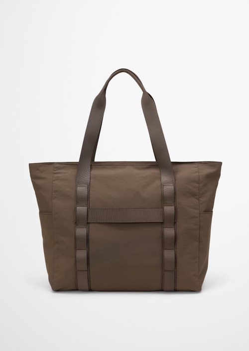 Lica Tote Bag — Dark Nickle