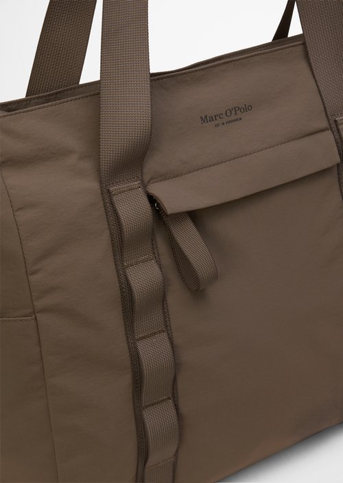 Lica Tote Bag — Dark Nickle