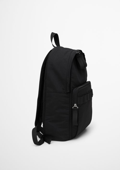 Backpack medium — Black (alternate view)