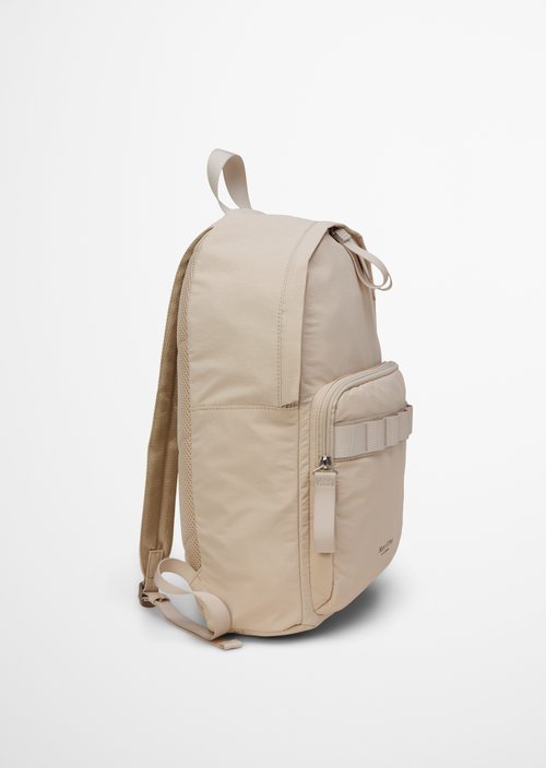 Backpack medium — Linen Beige (alternate view)