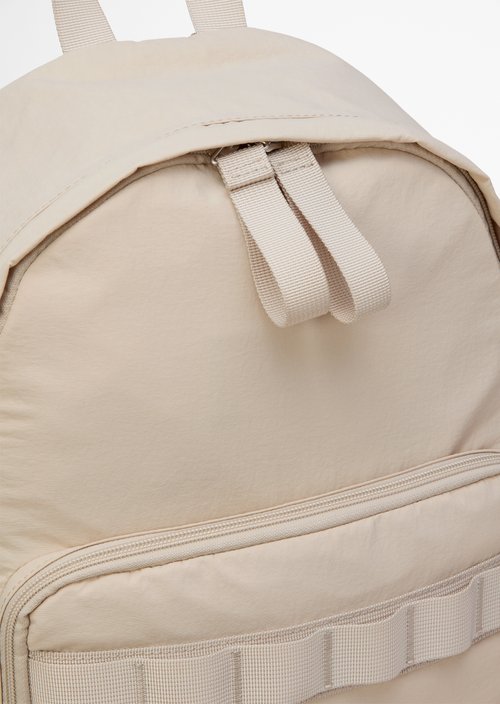 Backpack medium — Linen Beige