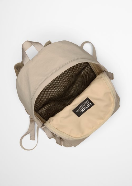 Backpack medium — Linen Beige